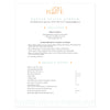 Multi-page resume (1st page) template