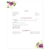 Multi-page resume (2nd page) template