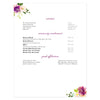 Multi-page resume (2nd page) template