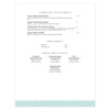 Multi-page resume (2nd page) template