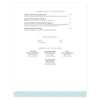 Multi-page resume (2nd page) template