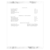 Multi-page resume (2nd page) template