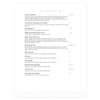 Multi-page resume (2nd page) template