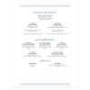 Multi-page resume (3rd page) template