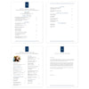 Chic Initial Pages for Mac Resume Templates