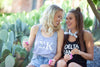 Marble + Graphic Sorority Tanks
