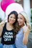 Marble + Graphic Sorority Tanks