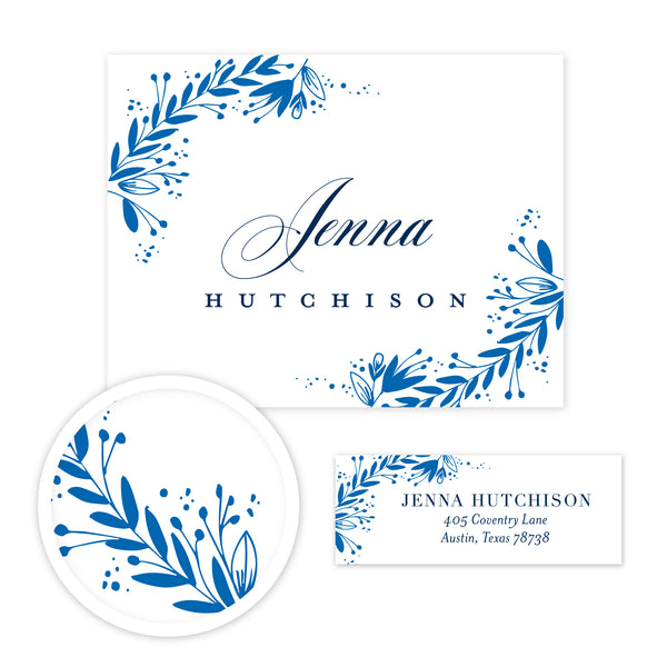 Garden Branches Stationery Set - Small