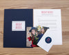 Simply Preppy sorority packet shown with Night pocket folder