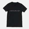 Delta Delta Delta Sorority Script T-shirt