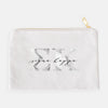 Sigma Kappa Marble Cosmetic Bag