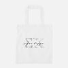 Sigma Kappa Marble Greek Letters Tote