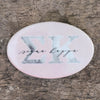 Sigma Kappa Marble & Blush Greek Buttons