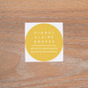 Simply Modern Initial Personal Stickers
