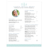 Single-page resume template