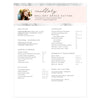 Single-page resume template