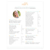Single-page resume template