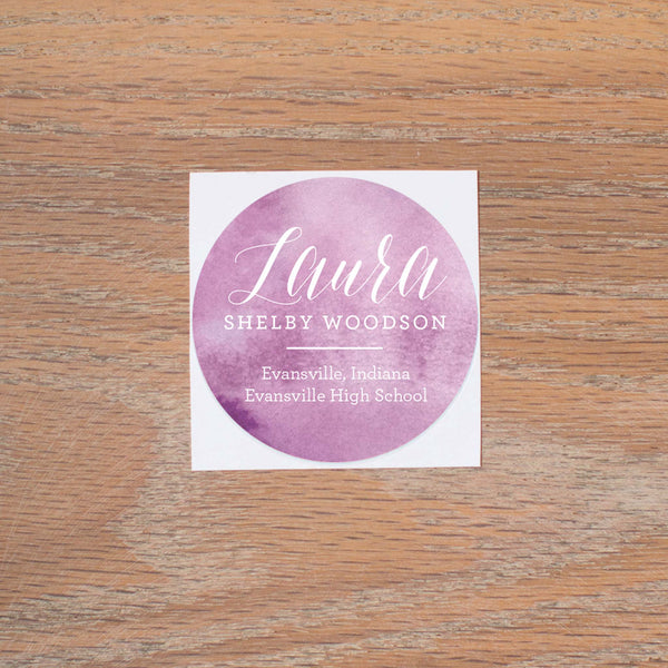 Succulent Garden personal sticker