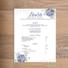 Succulent Garden social resume letterhead with full formatting