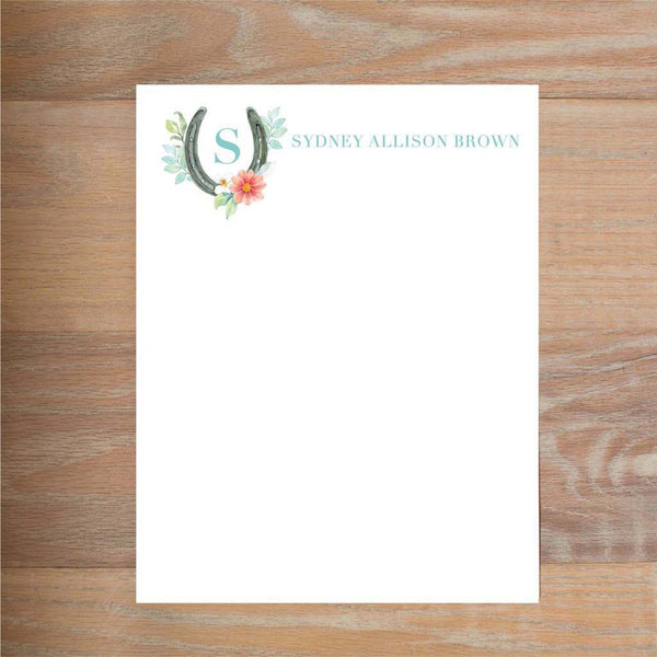 Sweet Horseshoe letterhead version 2