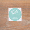 Sweet Monogram personal sticker