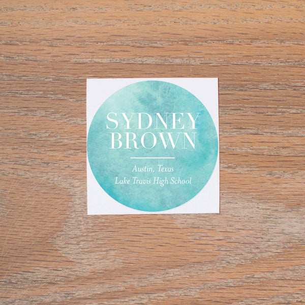 Sweet Horseshoe personal sticker