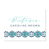 Tile Border folder sticker shown in Tiffany
