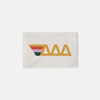 Delta Delta Delta Curry Retro Stripes Greek Letter Flag