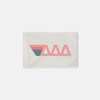 Delta Delta Delta Watermelon Retro Stripes Greek Letter Flag