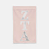 Zeta Tau Alpha Vertical Greek Letter Flag