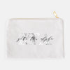 Zeta Tau Alpha Marble Cosmetic Bag
