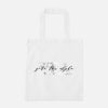 Zeta Tau Alpha Marble Greek Letters Tote