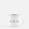 Alpha Gamma Delta Metal Sorority Camp Mug