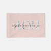 Alpha Omicron Pi Horizontal Greek Letter Flag