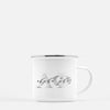 Alpha Phi Metal Sorority Camp Mug