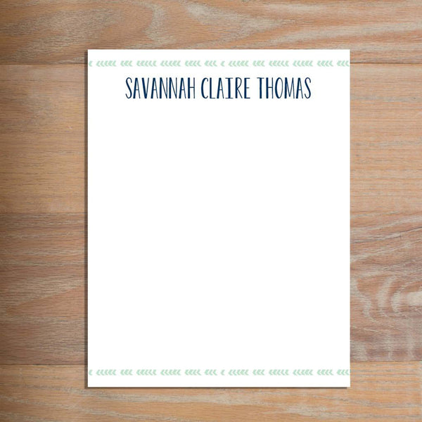 Boho Chic letterhead version 2
