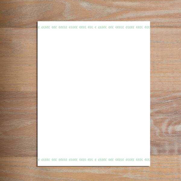 Boho Chic letterhead version 3
