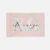 Chi Omega Horizontal Greek Letter Flag
