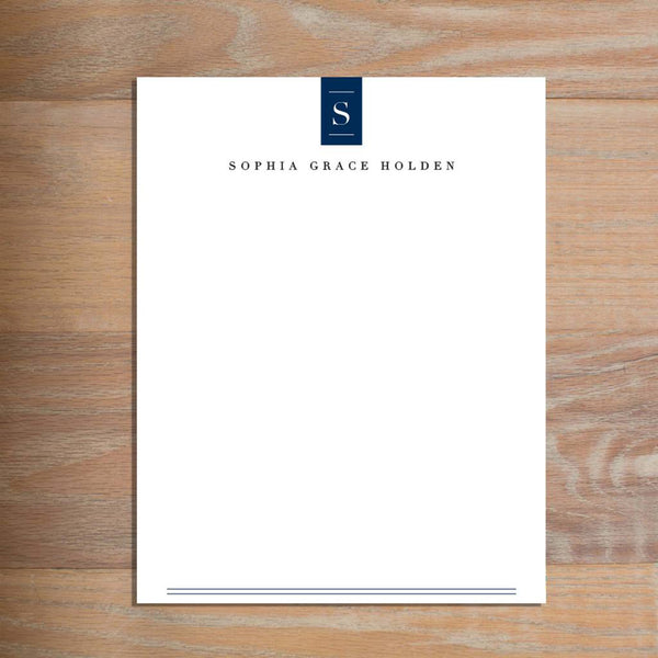 Chic Initial letterhead version 2