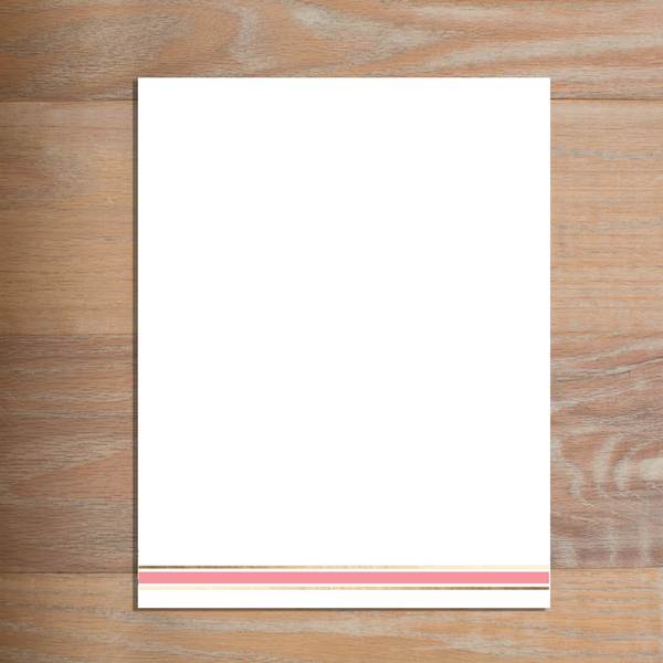 Confetti Stripes letterhead version 3