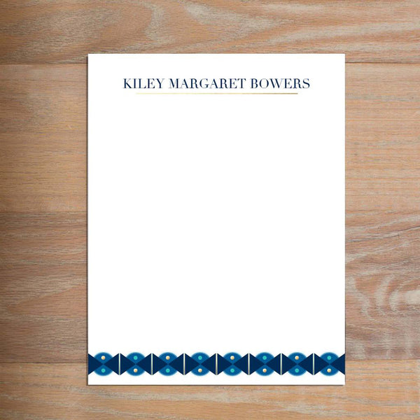 Deco Band letterhead version 2