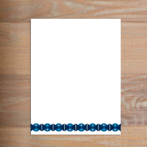 Deco Band letterhead version 3