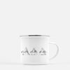 Delta Delta Delta Metal Sorority Camp Mug