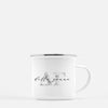 Delta Gamma Metal Sorority Camp Mug