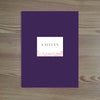 Cheetah Glimmer Personalized Folder Sticker
