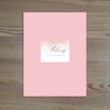 Palm Shadows Personalized Folder Sticker