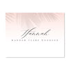 Palm Shadows Personalized Folder Stickers