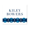 Deco Band Personalized Folder Stickers