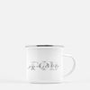 Gamma Phi Beta Metal Sorority Camp Mug