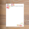 Geometric Bouquet letterhead version 2